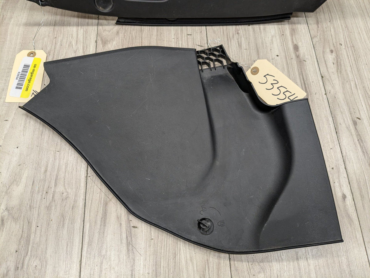 OEM BMW F90 M5 G30 530 540 M550 Front Left Engine Support Sealing Cover Trim SET