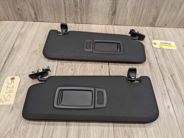 2020 - 2024 BMW X3 F97 Front Left Right Sun Visor SET 9852229 S58