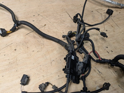 2011-2016 BMW 528i F10- Engine Wiring Wire Harness PN: 7605915