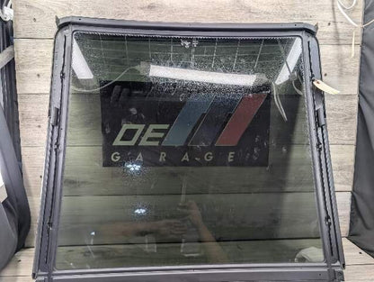 18-24 OEM BMW F97 G01 X3 X3M Rear Sunroof Sun Roof Cover Window Glass 7493796