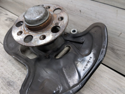 2009-2017 Mercedes-Benz E550 E-Class A207 Front Left Driver Spindle Knuckle w/ Bearing A2044202544