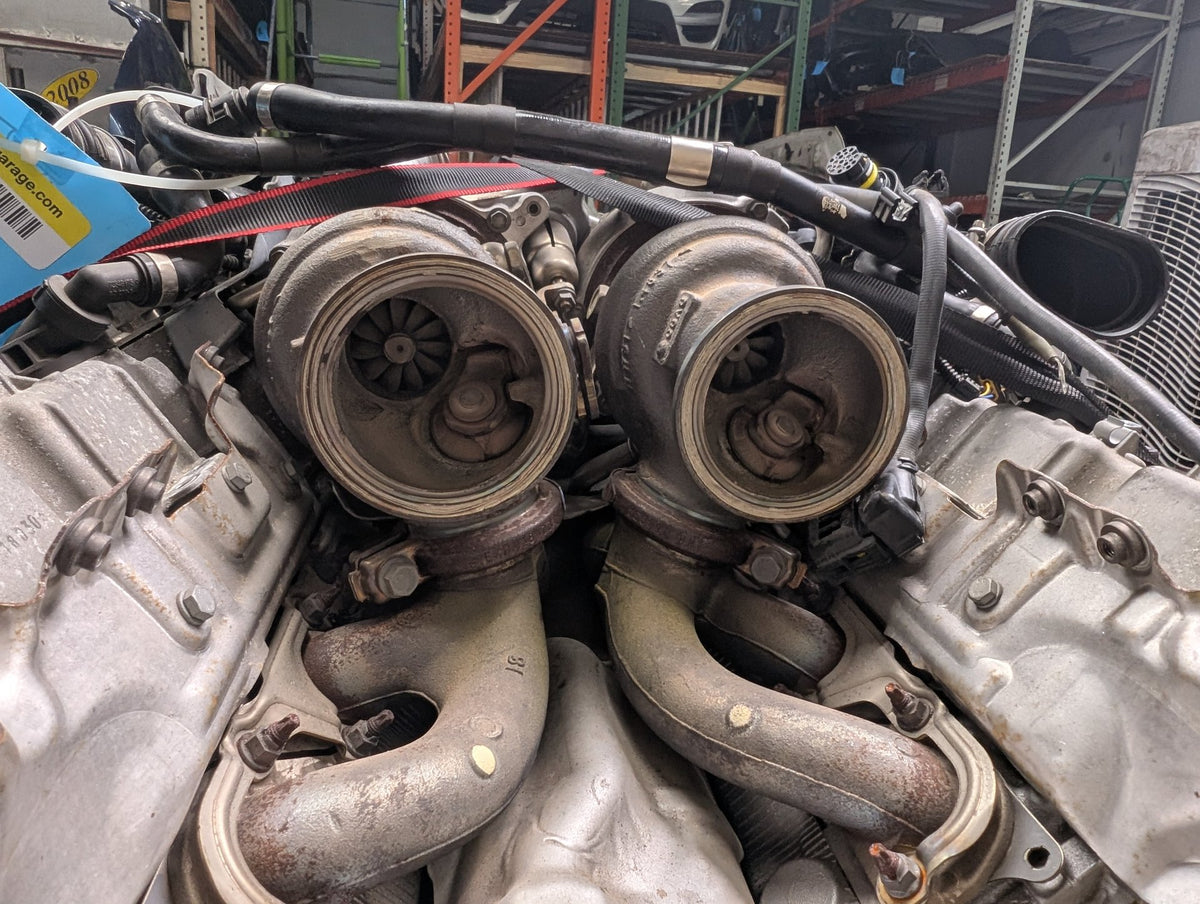 16-19 OEM BMW G11 G12 G30 M550 750 Engine Motor N63R 4.4L V8 AWD 87202 Miles