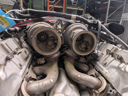16-19 OEM BMW G11 G12 G30 M550 750 Engine Motor N63R 4.4L V8 AWD 87202 Miles