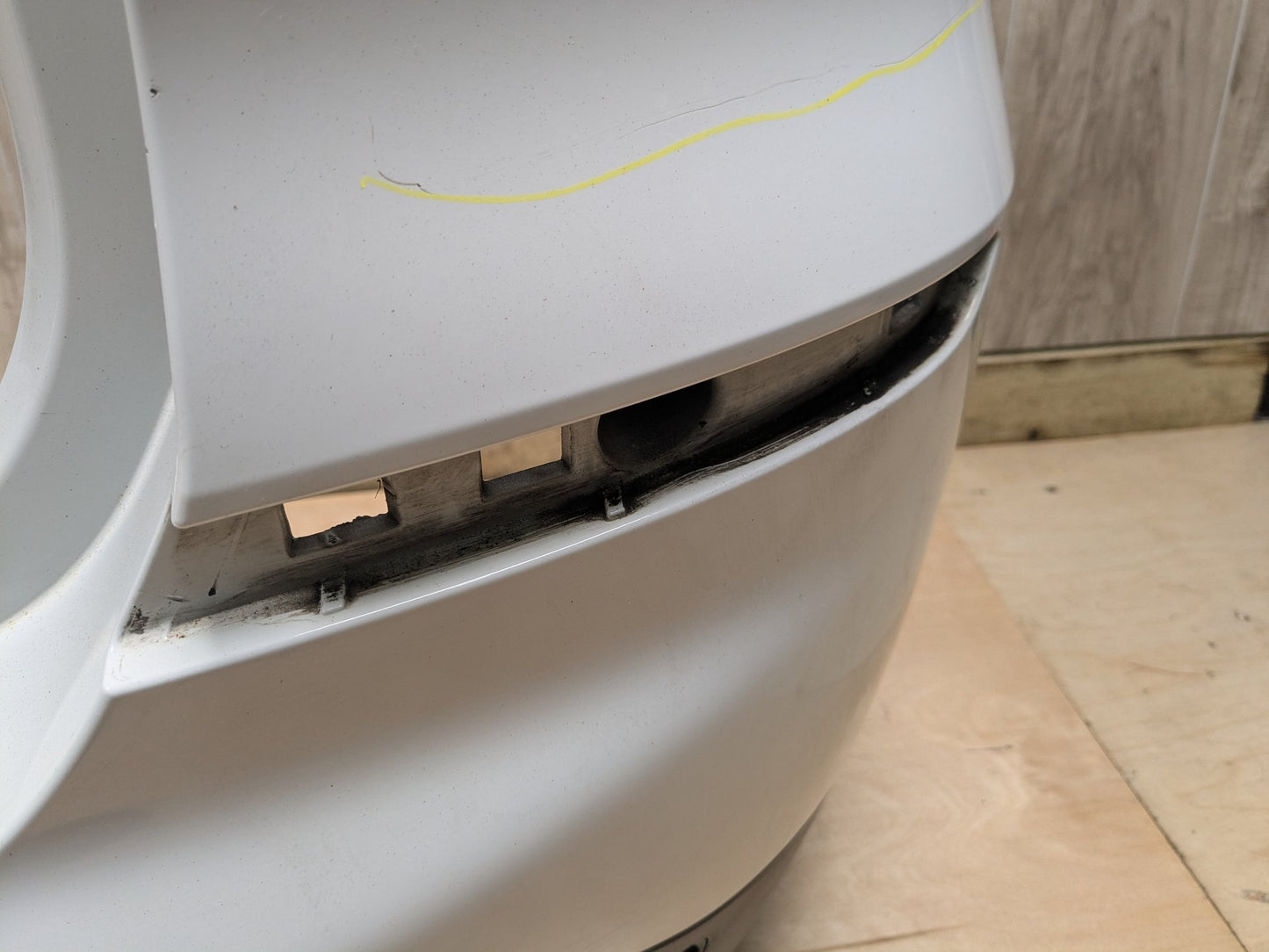 18-21 OEM BMW G01 X3 30i 30iX X LINE Rear Bumper Cover Panel w/ Diffuser ALPINWEISS III (300)