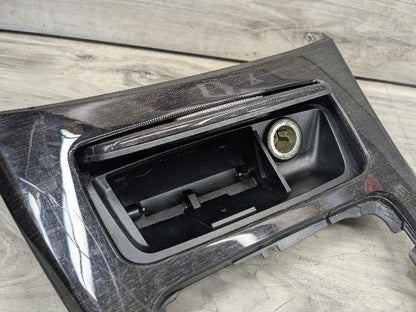 2013 BMW 335i E92 Center Console Trim 9214778