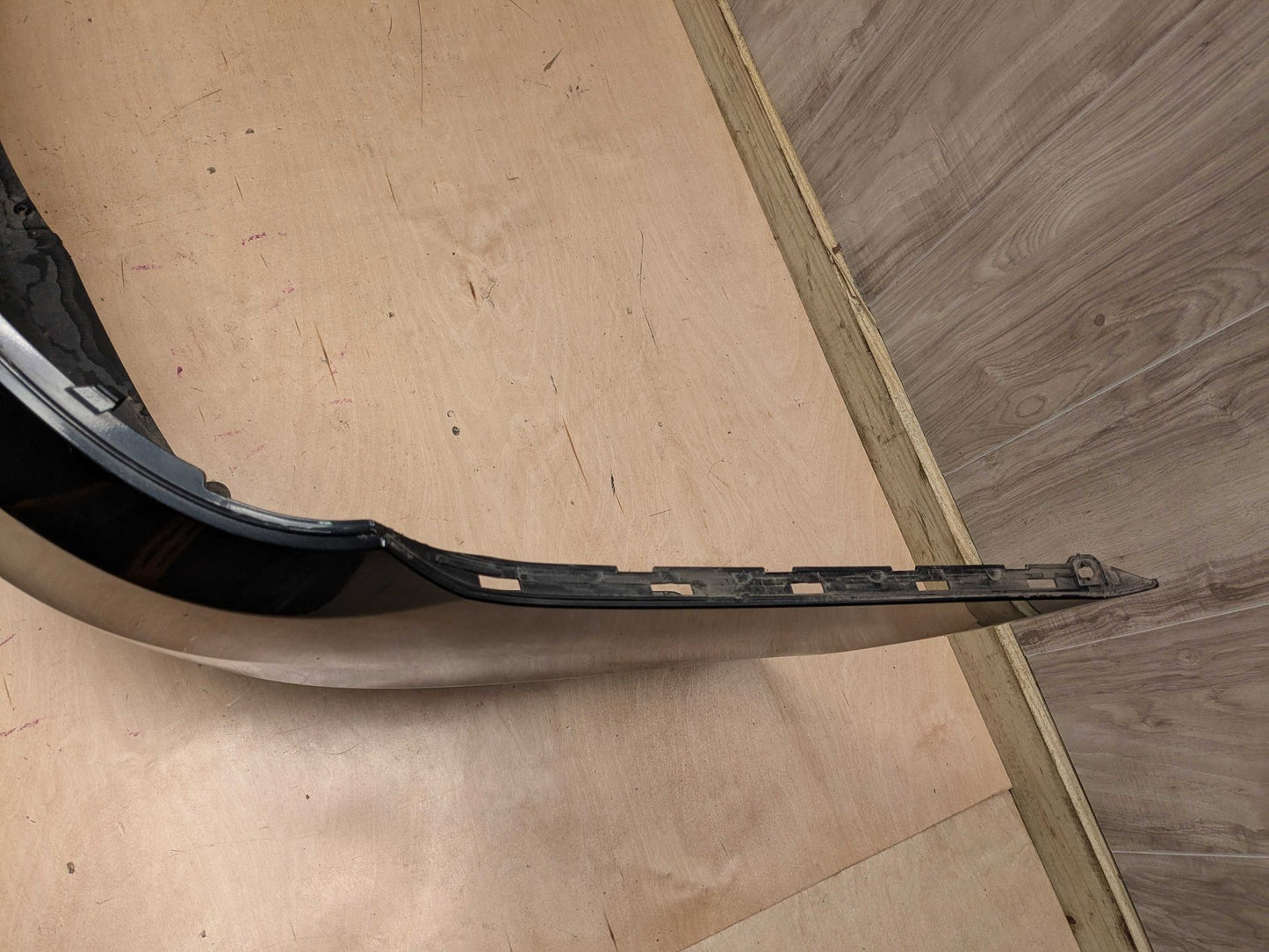 *14-17 OEM BMW F32 F33 428 430 Rear Bumper Cover Panel Black 475 BLACK SAPPHIRE METALLIC (475)