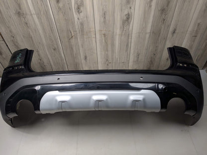 2019 BMW X3 G01 Rear Bumper Cover Black SCHWARZ II (668)