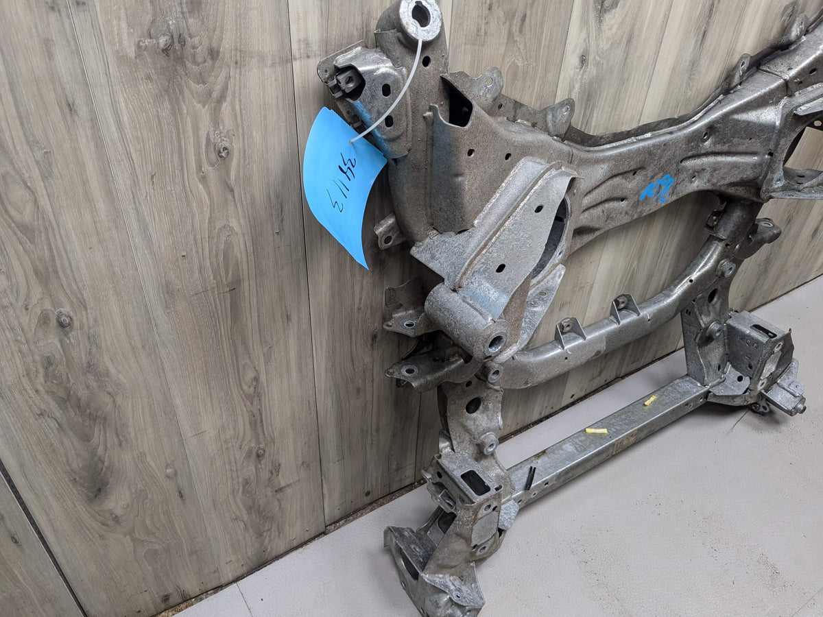 OEM BMW G22 G23 G42 G87 Front Axle Support Suspension Subframe Crossmember AWD Black BLACK SAPPHIRE METALLIC (475)