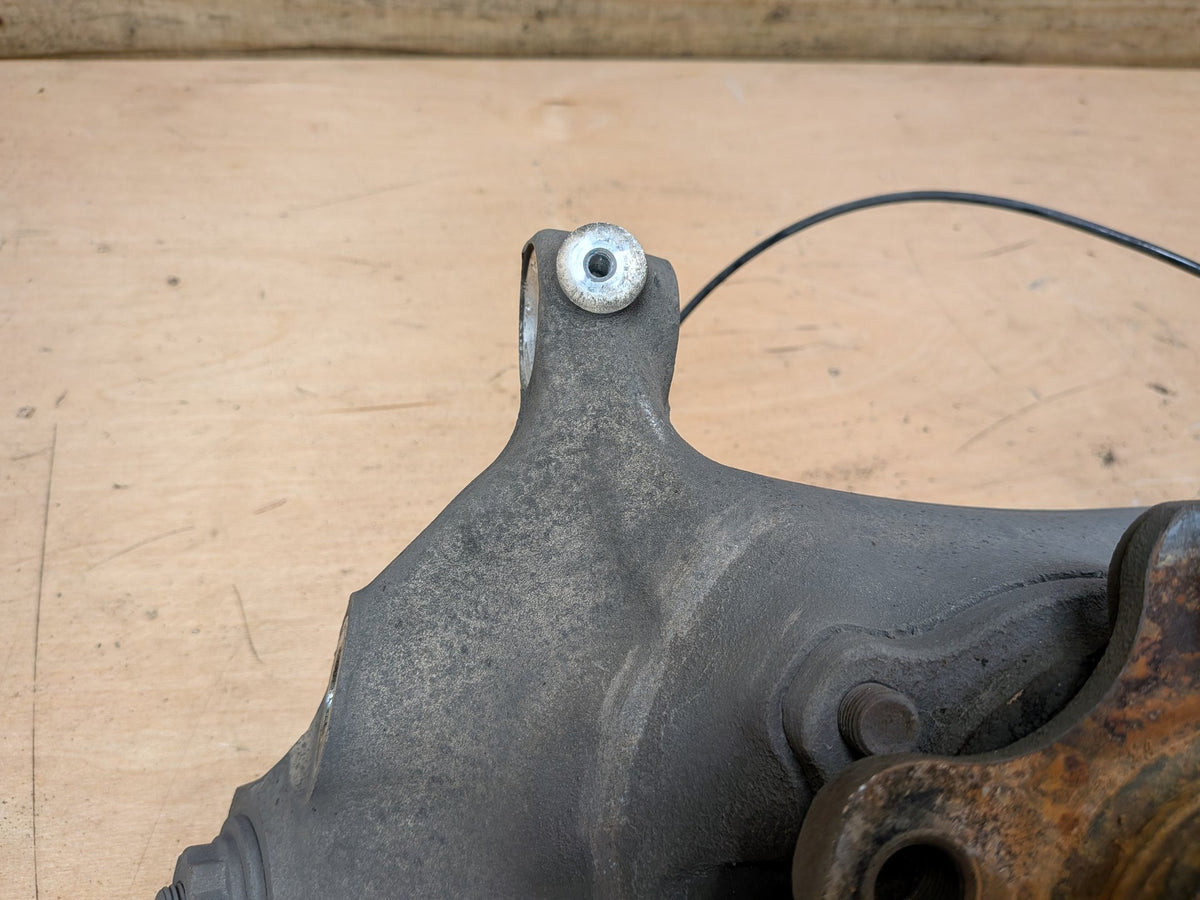 16-19 OEM BMW G11 G12 740 750 AWD Front Left Driver Spindle Hub Carrier Knuckle