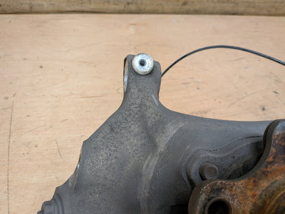 16-19 OEM BMW G11 G12 740 750 AWD Front Left Driver Spindle Hub Carrier Knuckle