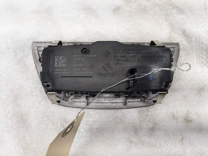17-20 OEM BMW F90 M5 G30 G32 Headlight Switch Control Panel Light Module BLACK
