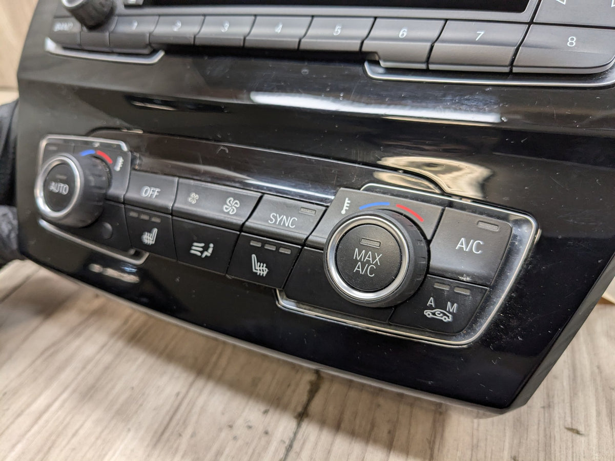 16-23 OEM BMW F39 F48 X1 X2 AC Switch Heater Climate Control Radio Media Button