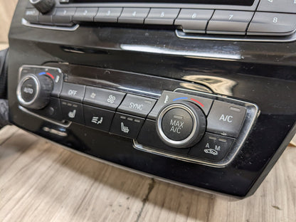 16-23 OEM BMW F39 F48 X1 X2 AC Switch Heater Climate Control Radio Media Button