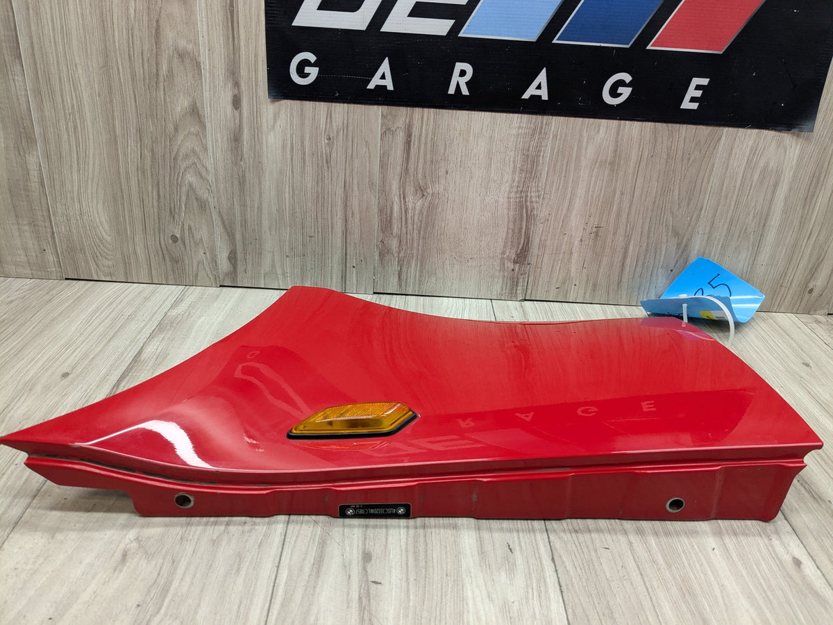 96-02 OEM BMW E36 Z3 Front Right Passenger Side Fender Quarter Panel Cover Red Red 314