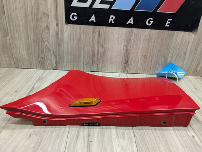 96-02 OEM BMW E36 Z3 Front Right Passenger Side Fender Quarter Panel Cover Red Red 314