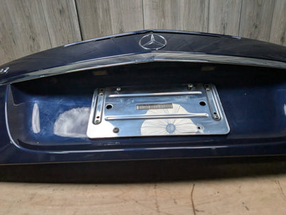 11-17 OEM Mercedes A207 C07 W207 E350 E400 E550 Trunk Lid Panel Deck Shell Blue Blue 890