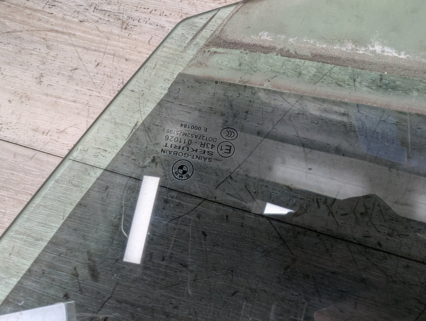 16-22 OEM BMW G11 G12 740 750 M760 Alpina B7 Front Left Driver Door Window Glass