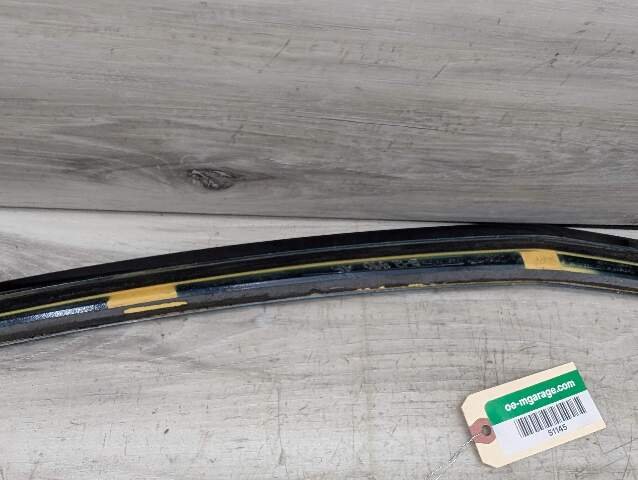 10-17 OEM Mercedes W207 E350 E400 E550 Rear Trunk Molding Spoiler Wing Blue
