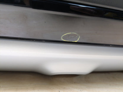 18-21 OEM BMW G01 X3 30i 30iX X LINE Rear Bumper Cover Panel w/ Diffuser Black SCHWARZ II (668)