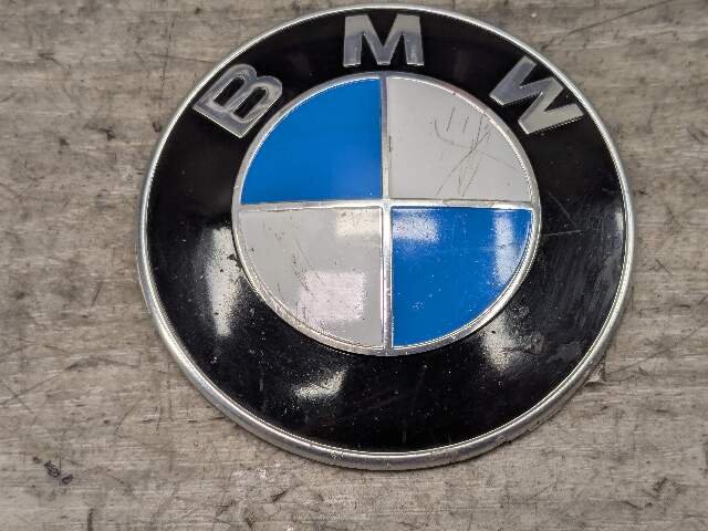 *OEM BMW F06 F10 F12 F13 Hood Trunk Emblem Badge Symbol Logo 82mm