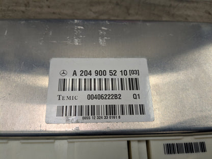 2009-2017 Mercedes-Benz E550 E-Class A207 Suspension Module A2049005210 OEM
