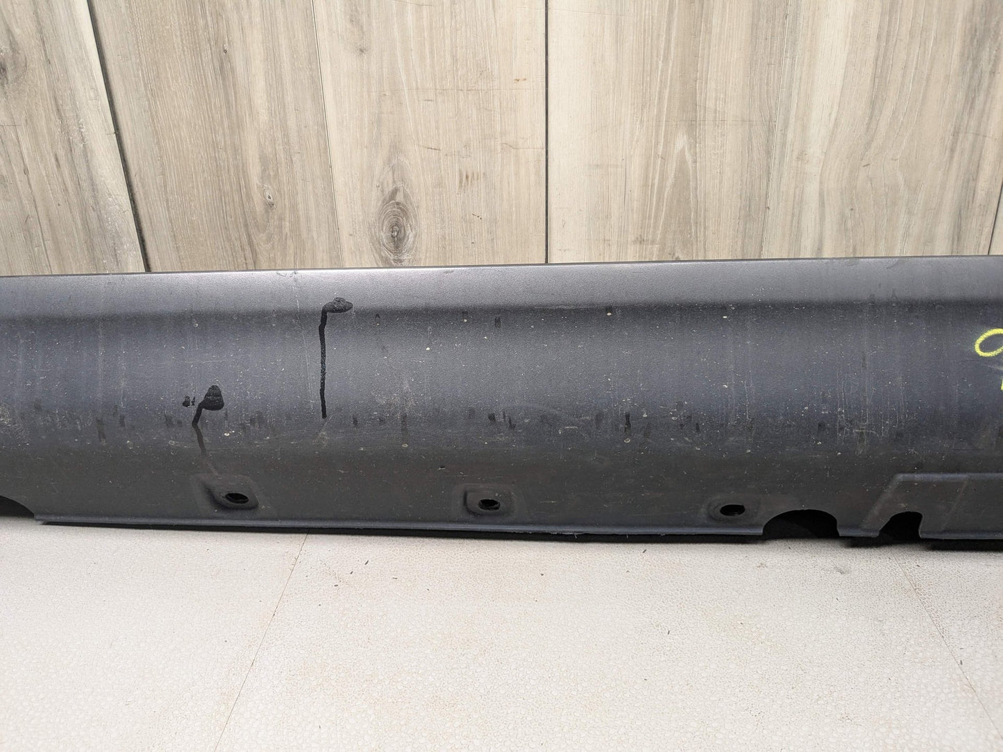 15-19 OEM BMW F16 X6 35 50 Left Driver Side Skirt Rocker Panel