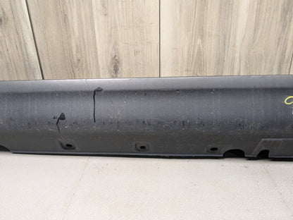 15-19 OEM BMW F16 X6 35 50 Left Driver Side Skirt Rocker Panel