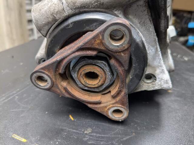 07-14 OEM BMW E70 E71 X5 X6 X5M AWD Front Differential Axle Carrier Ratio 3.64