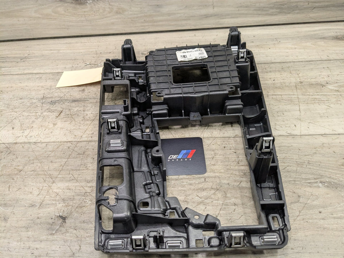 18-20 OEM AUDI Q5 SQ5 Automatic Shifter Center Console Mount Panel Bracket