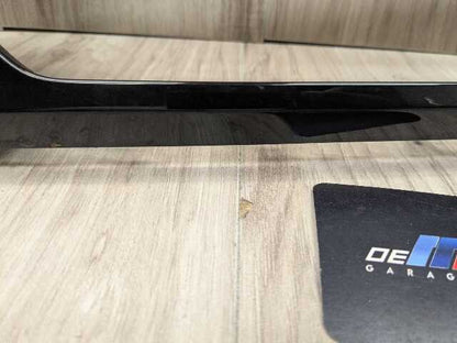 18-26 OEM BMW G29 Z4 30 M40 Dash AC Air Vent Strip Trim Piano Black