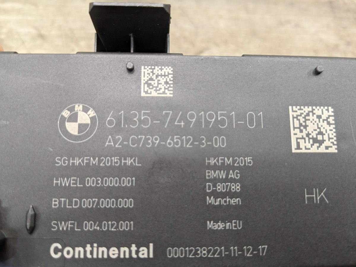 17-24 OEM BMW G12 G20 G80 G82 Trunk Tailgate Decklid Function Control Module