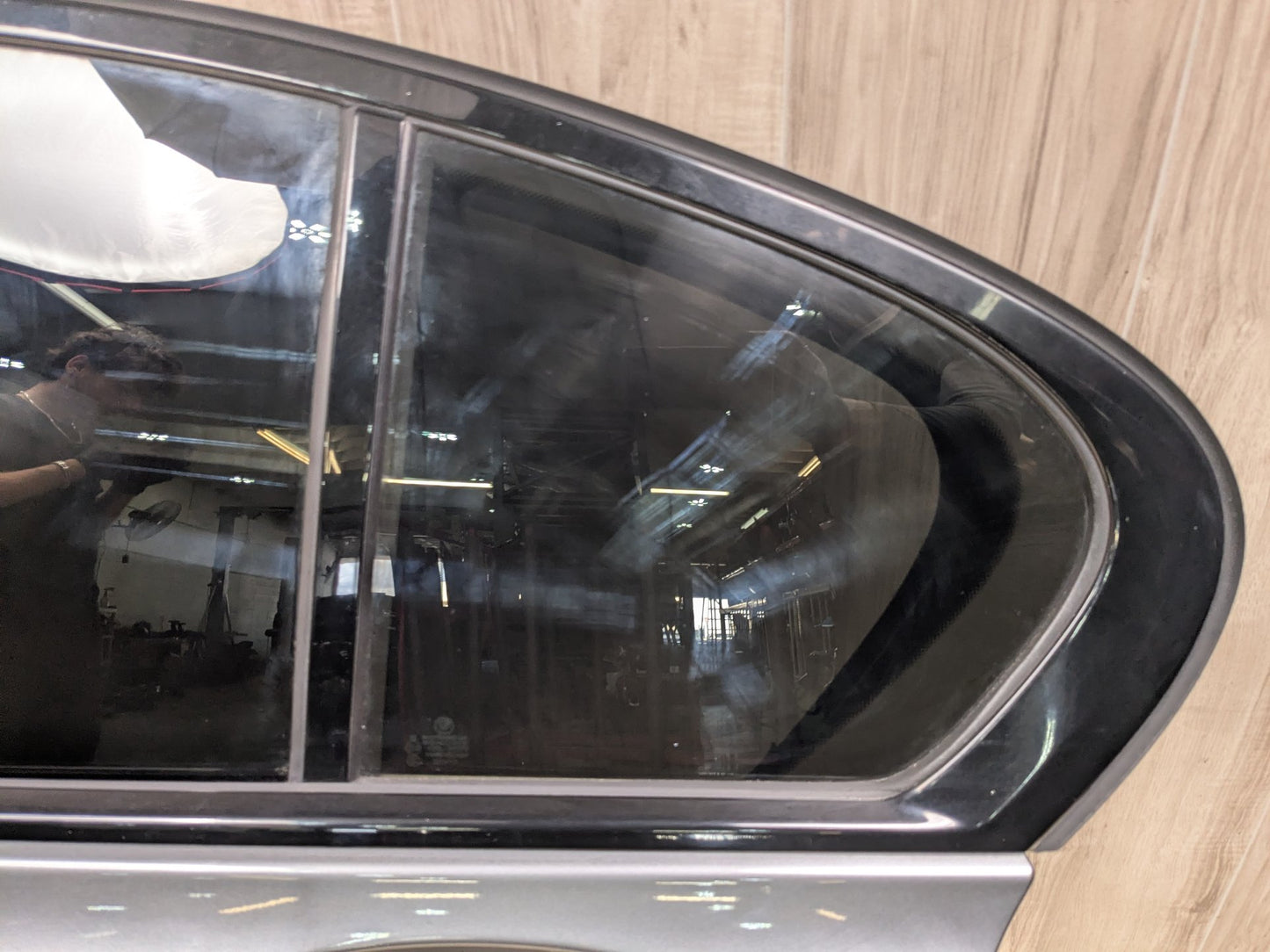 16-22 OEM BMW G11 G12 740 750 M760 Rear Left Driver Door Shell Panel Gray C26 MAGELLANGRAU METALLIC (C26)