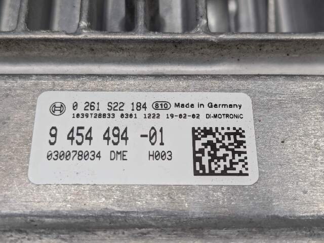 OEM BMW G01 G05 G12 G20 G30 X3 Engine B58C B58D ECU DME ECM Computer Module Unit