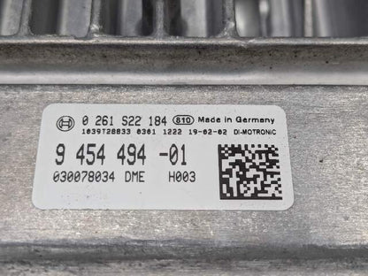 OEM BMW G01 G05 G12 G20 G30 X3 Engine B58C B58D ECU DME ECM Computer Module Unit