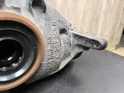 2016 BMW X3 Rear Axle Carrier Differential 57377k 8658462