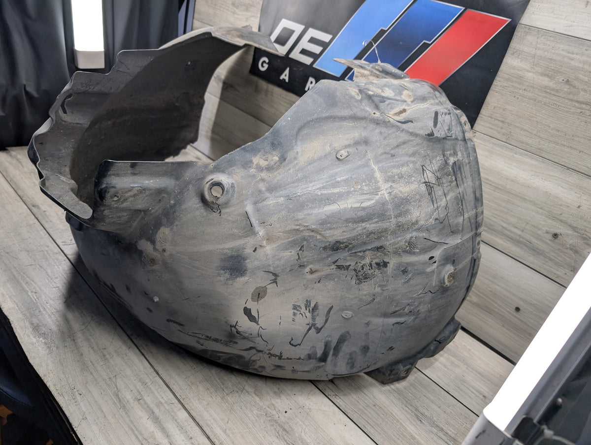2017 Audi A4 B9 Front Left Driver Wheel Fender Liner Splash Guard 0 17-19 OEM AUDI A4 S4 S7 Front Left Driver Fender Liner Wheel Splash Guard OEM