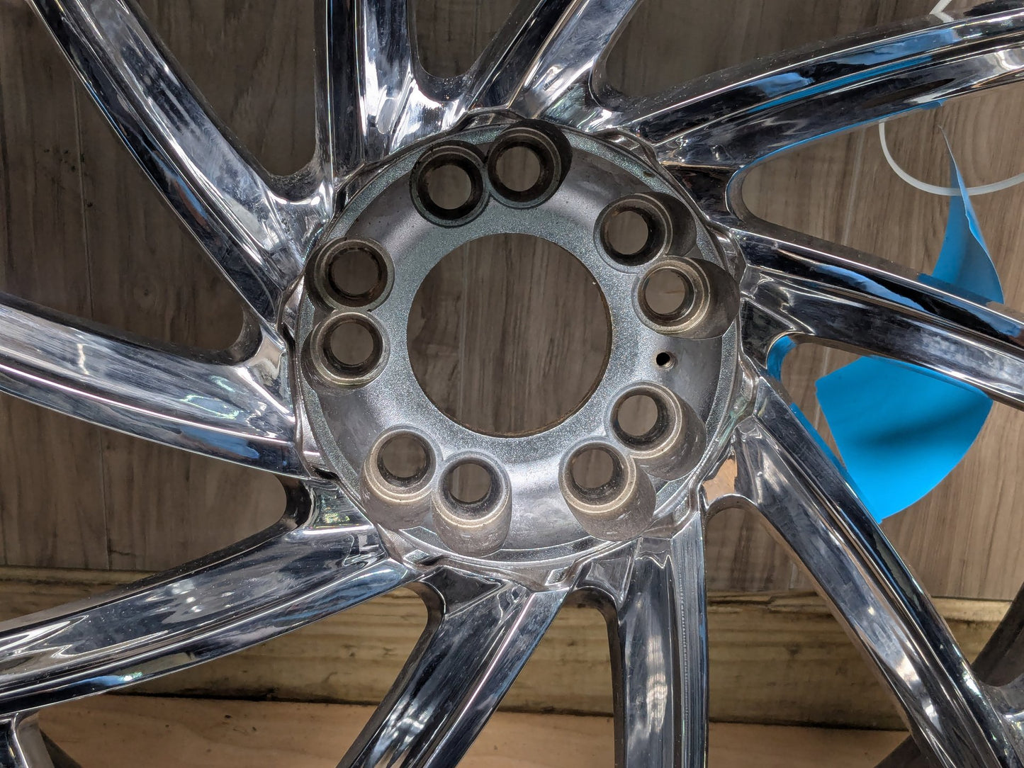 07-13 2CRAVE BMW E70 X5 Wheels Rims NO.36 22x9.0J ET:38 Chrome Finish SET