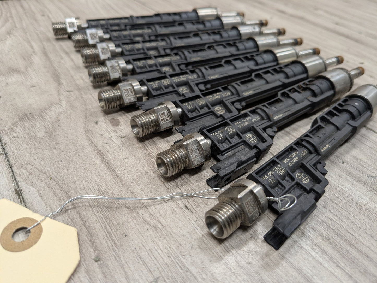 2017-2023 BMW M550i G30 - Fuel Injector PN: 8638255