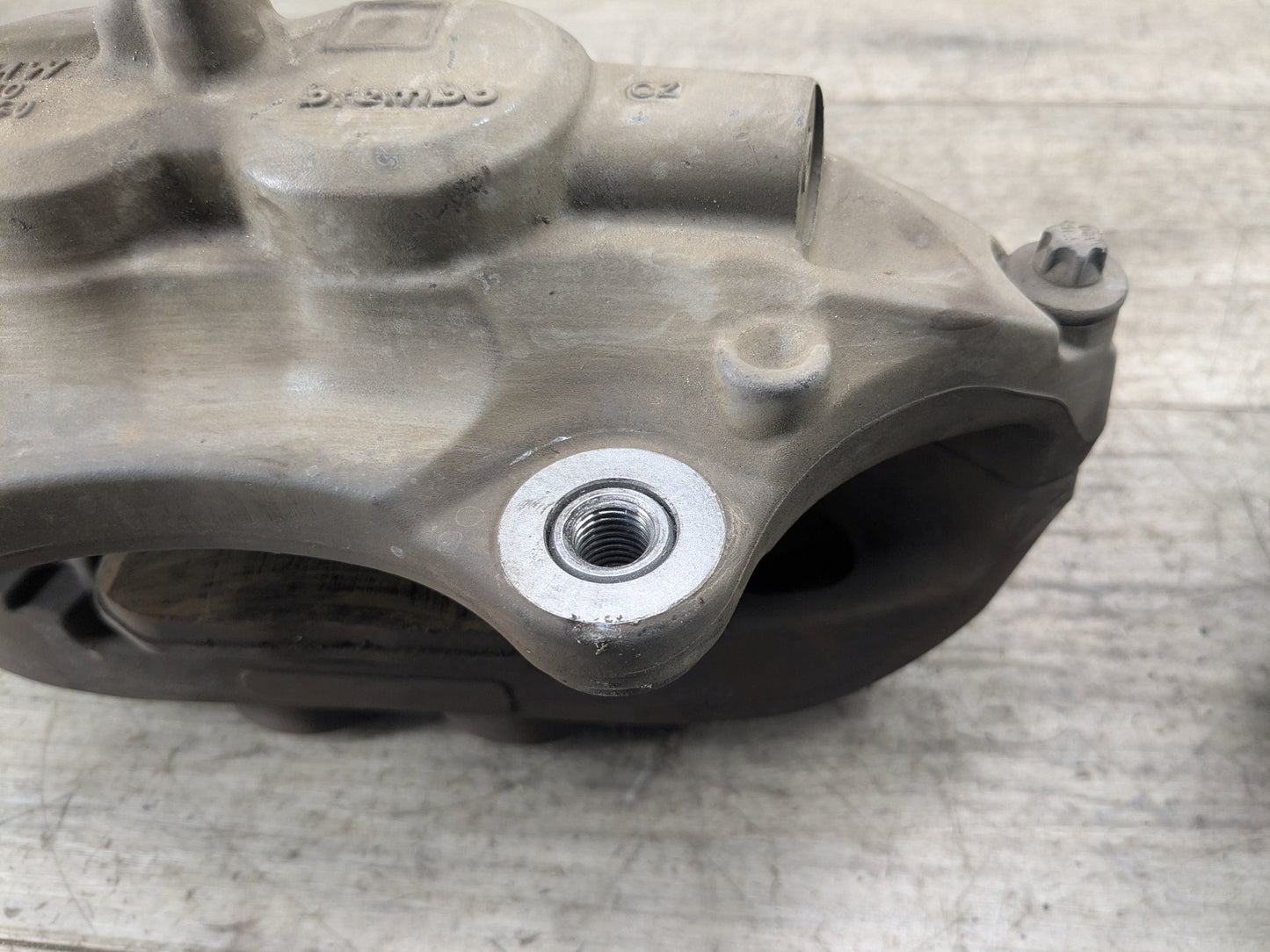 OEM BMW F30 F32 F33 F36 328 335 435 440 Front Left Driver Brake Caliper BREMBO