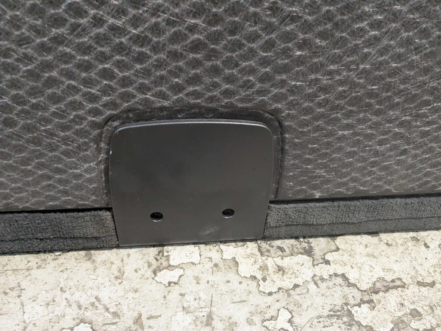 14-18 OEM BMW F15 F85 X5 X5M Rear Trunk Floor Mat Carpet Cargo Cover Black