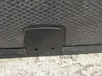 14-18 OEM BMW F15 F85 X5 X5M Rear Trunk Floor Mat Carpet Cargo Cover Black