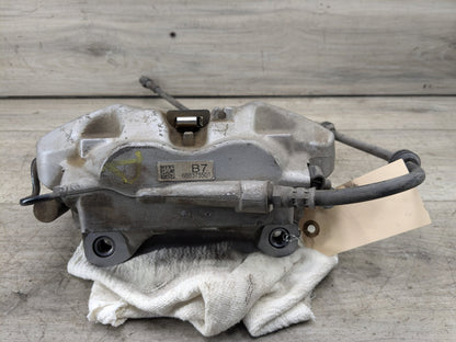17-20 OEM BMW G11 G12 G30 540 740 750 Front Left Driver Brake Caliper Gray