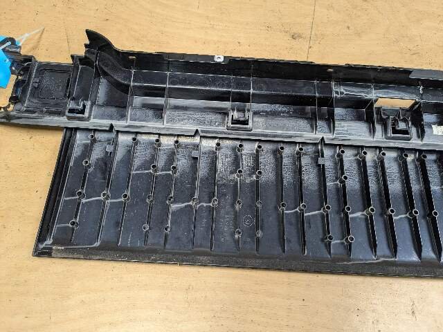 07-13 OEM BMW E70 X5 Rear Trunk Tail Gate Loading Sill Cover Trim Black
