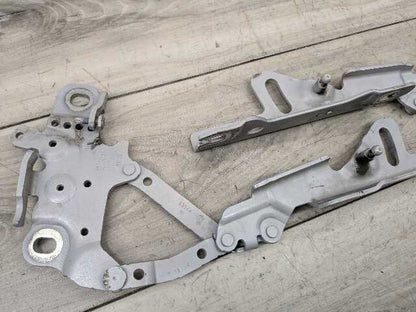 OEM BMW F22 F23 F30 F32 F33 F36 F80 F82 F83 Left Right Hood Hinges PAIR Silver
