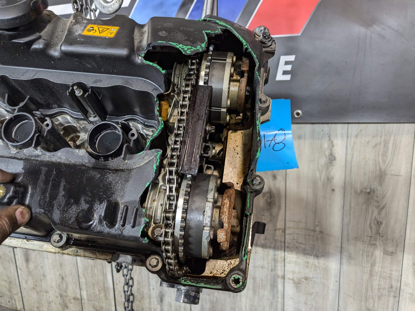 *NOTE* 10-13 OEM BMW E92 E90 Long Block 6 Bolt N54 Engine Motor *CORE*
