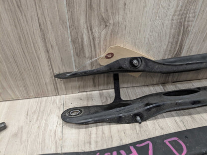 2017 BMW 750i G12 Rear Left Driver Control Arms SET 6861115 OEM BMW G11 G12 G14 G15 G16 G30 Rear Left Driver Upper Lower Control Arm SET