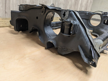 OEM Mercedes W212 E350 E550 4Matic Front Subframe Suspension Crossmember 197 (Obsidian black - Metallic finish)