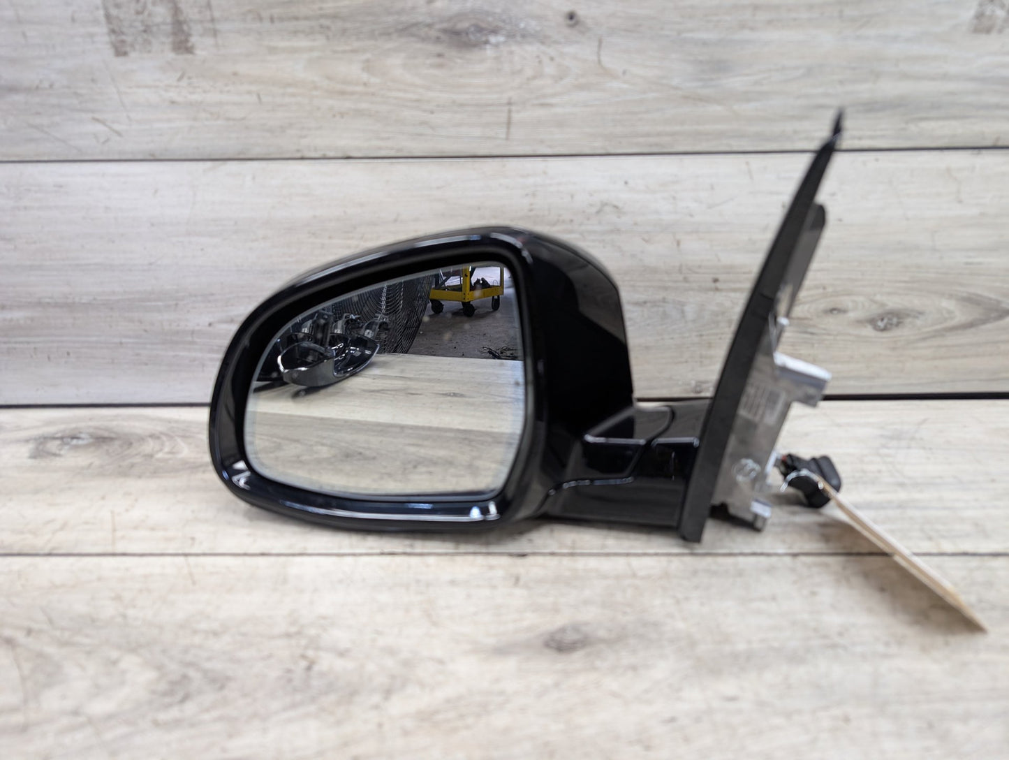 18-24 OEM BMW G01 X3 Left Driver Side Mirror Heated Memory Auto Dip SHADOW GLOSS