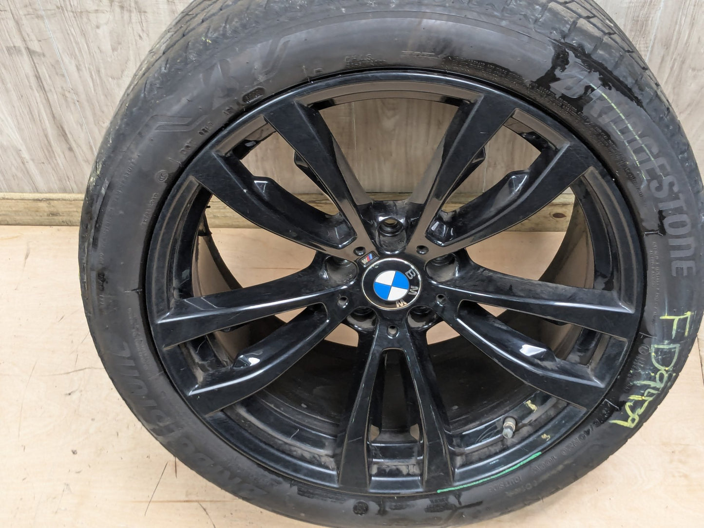 2014 - 2018 BMW X5 F85 Wheel Rim 8064894 S63B44T2