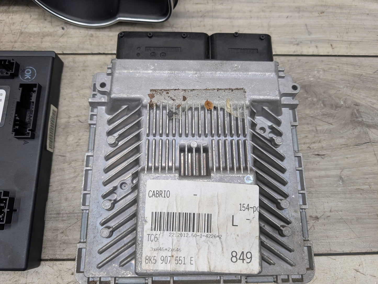 2008 - 2017 Audi S5 8T Engine Motor ECU DME Computer w/ Cas & Key SET 8T0920983P